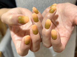 ハーフグラデ