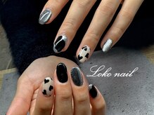 ロコネイル(Loko nail)/ブラックハートネイル