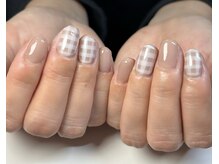 ニコ(nico)/ベージュギンガム