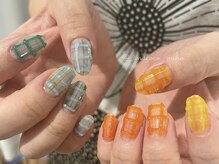 アンドココ 下北沢店(And & coco.)/ぷくぷくチェック