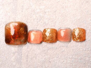 ジュノネイル(juno nail)/ベッコウマグネット