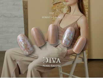 ネイルサロンディーバ 石橋店(Diva)/One　color　plus(フィルム)