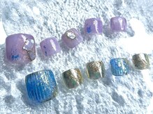 ノクターン(Nocturne)/夏を彩るフットネイル