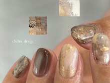 メルファッジ(mer fudge)/ニュアンスネイル