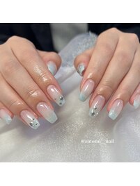 satomi担当:水色グラデーション