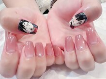 ラルネイル 大宮(Lull. nail)/痛ネイル1本5500円♪