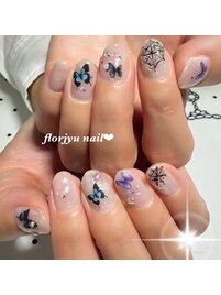ハロウィンnail