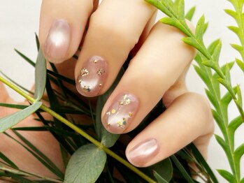 アイアンドネイル ザ トウキョウ(EYE&NAIL THE TOKYO)/ジェルネイルDRYケア込￥11880