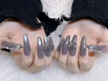 モカ 心斎橋(moca by Lee)/【Nanako】ワンカラーネイル