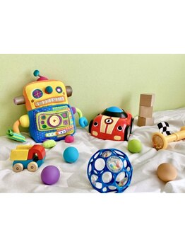 お子様同伴OKのサロン