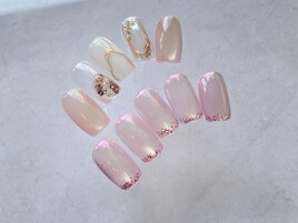 春ネイルデザイン