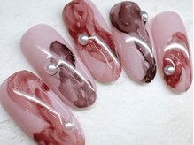 チェリーズネイル(Cherrys Nail)/ピンク　インクネイル