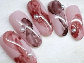 チェリーズネイル(Cherrys Nail)/ピンク　インクネイル