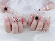 ナネイルサロン(NA nail salon)/パーツ付け付け放題90分