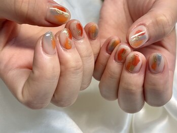 エルーシェ 立川南口店(ercher)/ニュアンスネイル