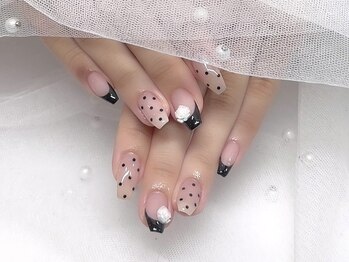ハルネイル(Hal nail)/フレンチネイル