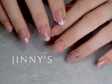 ジニーズ(JINNY'S)/【ハンド】ちゅるんネイル