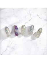 ネイルアンドアイラッシュサロンR/★定額ネイル90分コース★