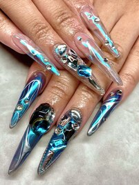 スカルプ3Dアート180分やり放題