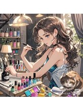 グロリアネイルズ 荻窪(Gloria Nails)&nbsp;Ella 