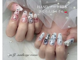 HAND/10本アート