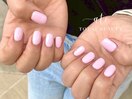 夏★ベビーピンクネイル