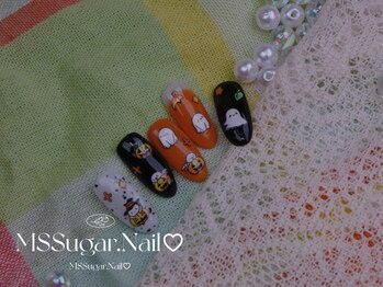ミスシュガーネイル(MS Sugar Nail)/ハロウィン定額　