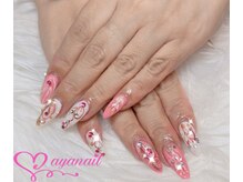 アヤネイル(ayanail)/アジアンテイストネイル！！