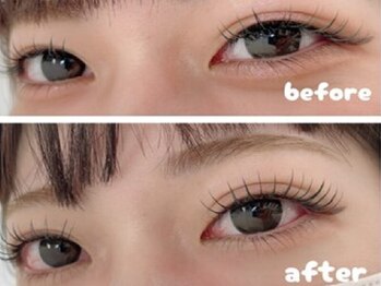 ジープラス(G+)の写真/あなたの魅力を最大限に引き出す目元を手に入れよう！ボリューム感も自由自在♪お気軽にご相談ください◎