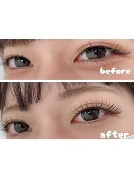 エクステの種類が豊富