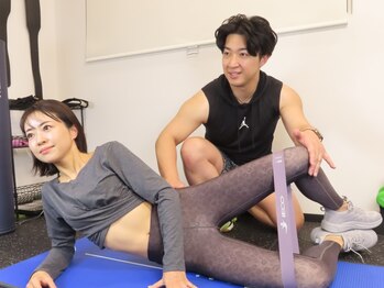 リボディサポート 西大島(Re:Body Support)の写真/【医療提携☆】体を熟知したプロによるパーソナルトレーニング!美姿勢/ダイエット/運動不足解消に導く!!