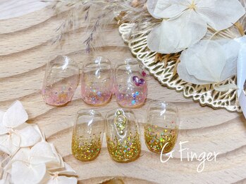 ジーフィンガー 大井町店(G Finger)の写真/【大井町駅近くの高技術サロン☆】爪をいたわる丁寧施術×高技術が魅力のサロン♪長持ちネイルで大満足！