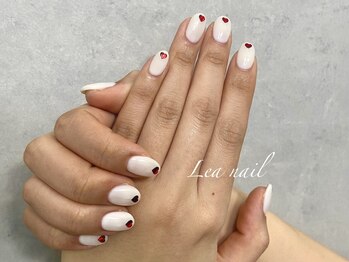 ホワイトワンカラー(ニュアンス)