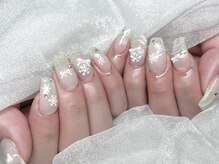 モカ 心斎橋(moca by Lee)/【Aina】冬ネイル