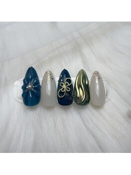 トランク ネイル アンド アイラッシュ(ToRank nail&eyelash)/定額ネイル