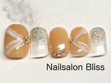 ネイルサロンブリス(nail salon Bliss)/定額シンプルアートコース￥5500