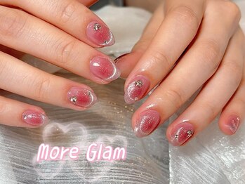 モアグラム 大宮東口店(More Glam)/チークマグネット