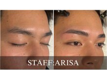 オーメンズ 名古屋栄店/メンズ眉毛パーマ【眉毛サロン】