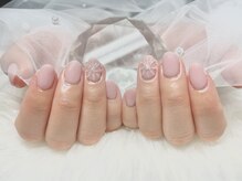 コンフォート(Comfort)/〈ちゅるんピンク×フラワー〉