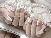 リンドネイル バイ モカ アンド ララ(Lind nail by moca and LaLa)/【mio】3Dネイル