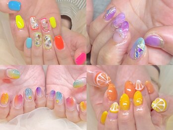 ナイスネイル 五反田駅前店(NICE NAIL)/持ち込みデザインコース