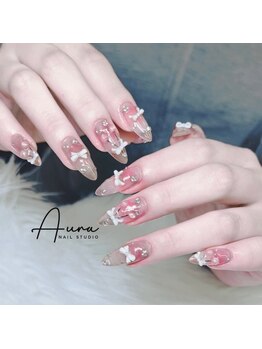 オーラネイル(Aura Nail)/ちゅるん盛りネイル