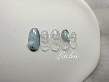 ラシック(Lachic)/デザインAコース＊水面ネイル