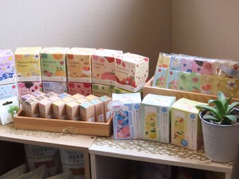 エミライ アロマリラクゼーション(Emirai aroma relaxation)/オイルやハーブティーも購入可◎