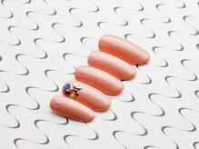 アデリー(ADELIAE)/【単色カラー】＋ストーンアート