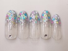 プルミエ ネイル(Premier Nail)/ラメグラホロ☆NEW