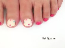 ネイルクォーター(Nail Quarter)/【Foot】Simple(シンプル)
