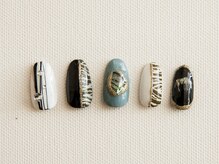 カオ ネイル(kao nail)/シマウマ