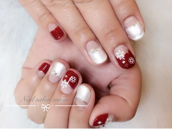 ミューオ(MIEUO)/ハンドクリスマス限定コース5980