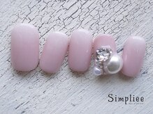 シンプリー ネイルアンドアイラッシュ 祖師谷大蔵店(Simpliee Nail&Eyelash)/定額ネイル